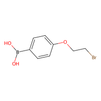 4-(2-溴乙氧基)苯硼酸（含数量不等的酸酐），913836-06-3，≥95%，阿拉丁