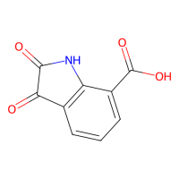 2,3-二氧吲哚啉-7-羧酸，25128-35-2，≥95%，阿拉丁