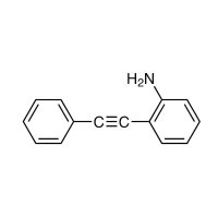 2-（2-苯基乙炔基）苯胺，13141-38-3，≥97%，阿拉丁