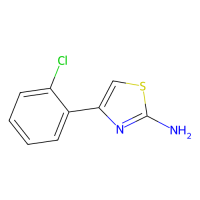 2-氨基-4-(2-氯苯基)噻唑,21344-90-1,≥98%,阿拉丁