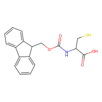 N-(9-芴基甲氧羰基)-L-半胱氨酸,135248-89-4,≥96%,阿拉丁