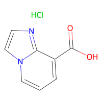 咪唑并[1,2-a]吡啶-8-羧酸盐酸盐，145335-90-6，≥97%，阿拉丁