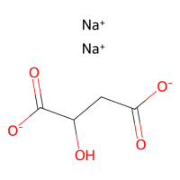 DL-苹果酸二钠水合物，676-46-0，≥98%(T)，阿拉丁