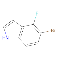 5-溴-4-氟-1H-吲哚，344790-96-1，≥97%，阿拉丁