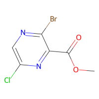 3-溴-6-氯吡嗪-2-羧酸甲酯，13457-28-8，阿拉丁