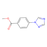 甲基4-[1,2,4]三唑-1-基-苯酸酯，58419-67-3，≥98%，阿拉丁