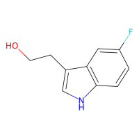 2-(5-氟-1H-吲哚-3-基)乙-1-醇，101349-12-6，≥97%，阿拉丁