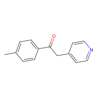 2-(吡啶-4-基)-1-(对甲苯基)乙酮,100866-13-5,≥98%,阿拉丁