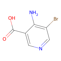 4-氨基-5-溴吡啶-3-羧酸，52834-08-9，≥97%，阿拉丁