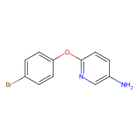 6-(4-溴苯氧基)吡啶-3-胺，77006-26-9，≥95%，阿拉丁
