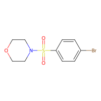4-(4-溴苯基磺酰基)吗啉，834-67-3，≥97%，阿拉丁