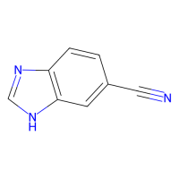 5-氰基苯并咪唑，6287-83-8，≥97%，阿拉丁