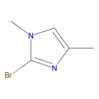 2-溴-1,4-二甲基-1H-咪唑,235426-30-9,≥98%,阿拉丁