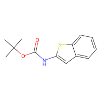 苯并噻吩-2-氨基甲酸叔丁酯，89673-36-9，≥95%，阿拉丁