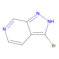 3-溴-6-氮杂吲唑,76006-13-8,≥97%,阿拉丁