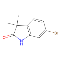 6-溴-3,3-二甲基-2,3-二氢-1H-吲哚-2-酮,158326-84-2,≥97%,阿拉丁