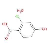 2-氯-4-羟基苯甲酸水合物，440123-65-9，≥98%，阿拉丁