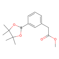 3-(2-甲氧基-2-氧乙基)苯基硼酸,频哪醇酯，478375-42-7，≥96%，阿拉丁