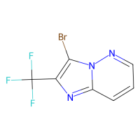 3-溴-2-(三氟甲基)咪唑并[1,2-b]哒嗪，1260817-66-0，≥96%，阿拉丁