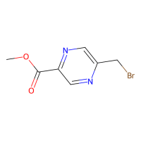 甲基-5-(溴甲基)吡嗪-2-甲酸甲酯,193966-70-0,≥97%,阿拉丁