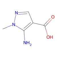 5-氨基-1-甲基-1H-吡唑-4-羧酸,4058-91-7,≥98%,阿拉丁