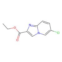 6-氯咪唑并[1,2-a]吡啶-2-羧酸乙酯，67625-38-1，≥98%，阿拉丁