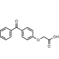 (4-苯甲酰基苯氧基)-乙酸,6322-83-4,≥97%,阿拉丁