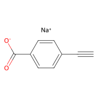 4-乙炔基苯甲酸钠，144693-65-2，≥97%，阿拉丁