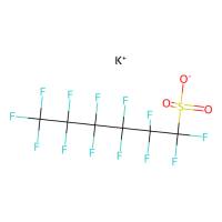 十三氟己烷-1-磺酸 钾盐,3871-99-6,≥95%,阿拉丁
