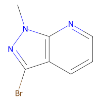 3-溴-1-甲基-1H-吡唑并[3,4-b]吡啶，116855-03-9，≥95%，阿拉丁