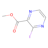 2-碘-3-羧酸甲酯吡嗪,173290-17-0,≥98%,阿拉丁