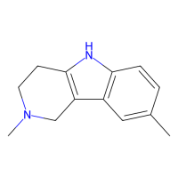 2,8-二甲基-2,3,4,5-四氢-1H-吡啶并[4,3-b]吲哚，19686-05-6，≥95%，阿拉丁