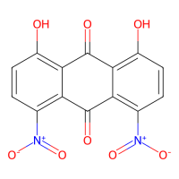 1,8-二羟基-4,5-二硝基蒽醌，81-55-0，≥98%(HPLC)，阿拉丁