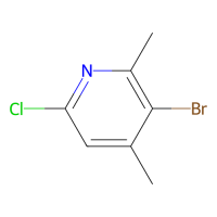2-氯-5-溴-4,6-二甲基吡啶,918145-29-6,≥98%,阿拉丁