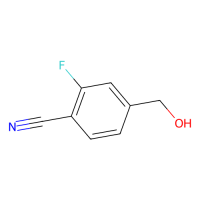 2-氟-4-(羟甲基)苄腈，222978-02-1，≥98%，阿拉丁