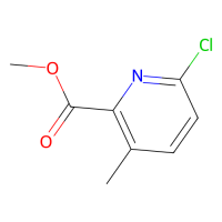 6-氯-3-甲基-2-吡啶羧酸甲酯，878207-92-2，≥98%，阿拉丁