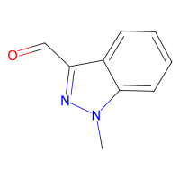 1-甲基-1H-吲唑-3-甲醛，4002-83-9，≥97%，阿拉丁