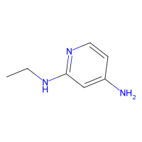 4-氨基-2-乙基氨基吡啶，891855-87-1，≥95%，阿拉丁