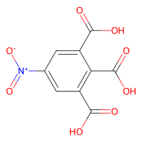 5-硝基-1,2,3-苯三甲酸,3807-81-6,≥95%,阿拉丁