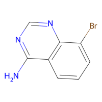 8-溴-4-喹唑啉胺，1260657-19-9，≥97%，阿拉丁