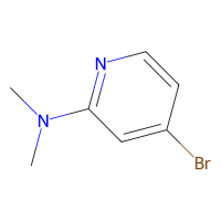4-溴-N,N-二甲基吡啶-2-胺，946000-27-7，≥98%，阿拉丁