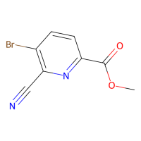 5-溴-6-氰基吡啶甲酸,959741-33-4,≥98%,阿拉丁