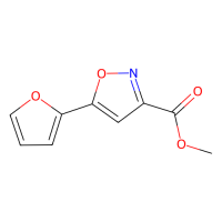 5-(2-呋喃基)异噁唑-3-甲酸甲酯,33545-41-4,≥97%,阿拉丁