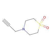 4-炔丙基硫代吗啉-1,1-二氧化物，10442-03-2，≥98%，阿拉丁