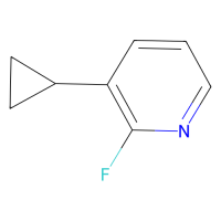 3-环丙基-2-氟吡啶,1227177-68-5,≥97%,阿拉丁