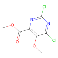 2,6-二氯-5-甲氧基嘧啶-4-羧酸甲酯，878650-31-8，≥98%，阿拉丁