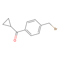 (4-(溴甲基)苯基)(环丙基)甲酮,35981-66-9,≥96%,阿拉丁