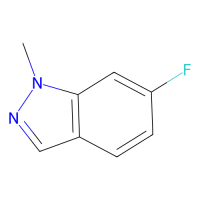 6-氟-1-甲基-1H-吲唑，1209534-87-1，≥95%，阿拉丁