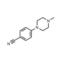 4-(4-甲基-1-哌嗪基)苯腈,34334-28-6,≥97%,阿拉丁