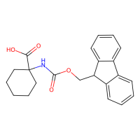 1-(Fmoc-氨基)环己羧酸，162648-54-6，≥96%，阿拉丁